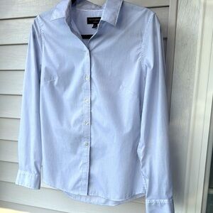 Pale Blue Men's Dress Shirt